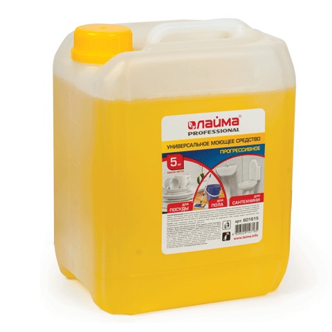 Средство моющее 5л ЛАЙМА PROFESSIONAL универсальное , арт. 601615