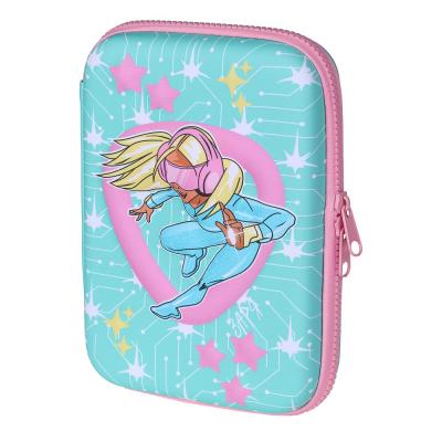 Пенал 1 отделение CLIP STUDIO BY Заря с откидной планкой, арт. 238-298