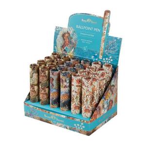 Ручка подарочная шариковая синяя BRUNO VISCONTI DreamWrite Fauna корпус с рисунком в футляре, арт. 20-0264/22