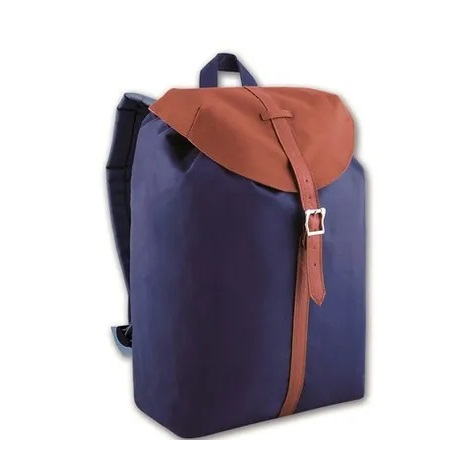 Рюкзак молодежный ФЕНИКС коричневый/синий, арт. 40400