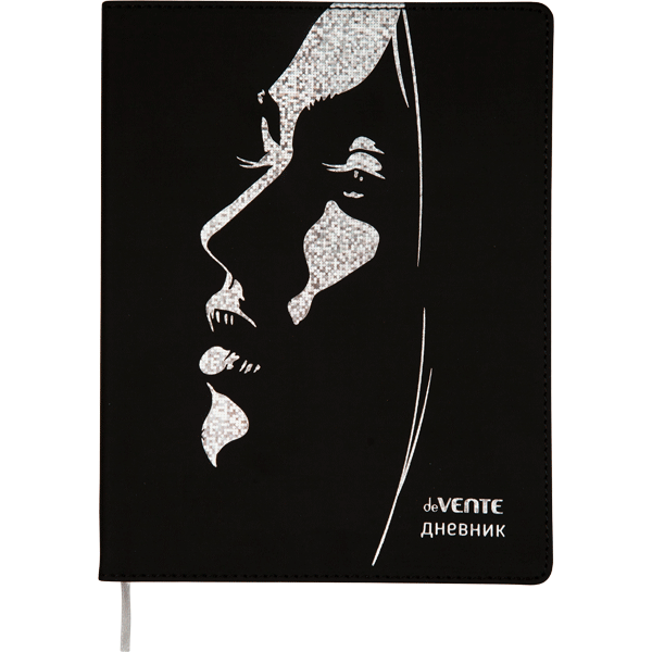 Дневник 1-11 класс интегральная обложка искусственная кожа deVENTE Paris Girl, арт. 2021322