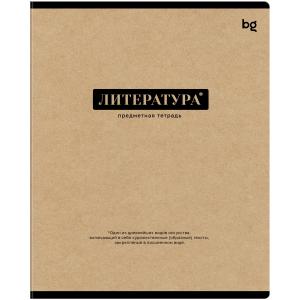 Тетрадь предметная Литература 48л линия BG Крафт, арт. ТПск48_лм 63853