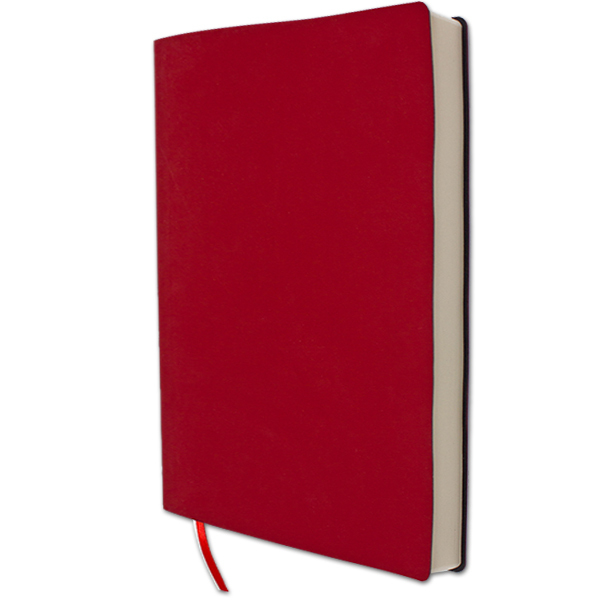 Тетрадь Бизнес А4 128л клетка ПОЛИНОМBIG BOSS red интегральная обложка, арт. 3241