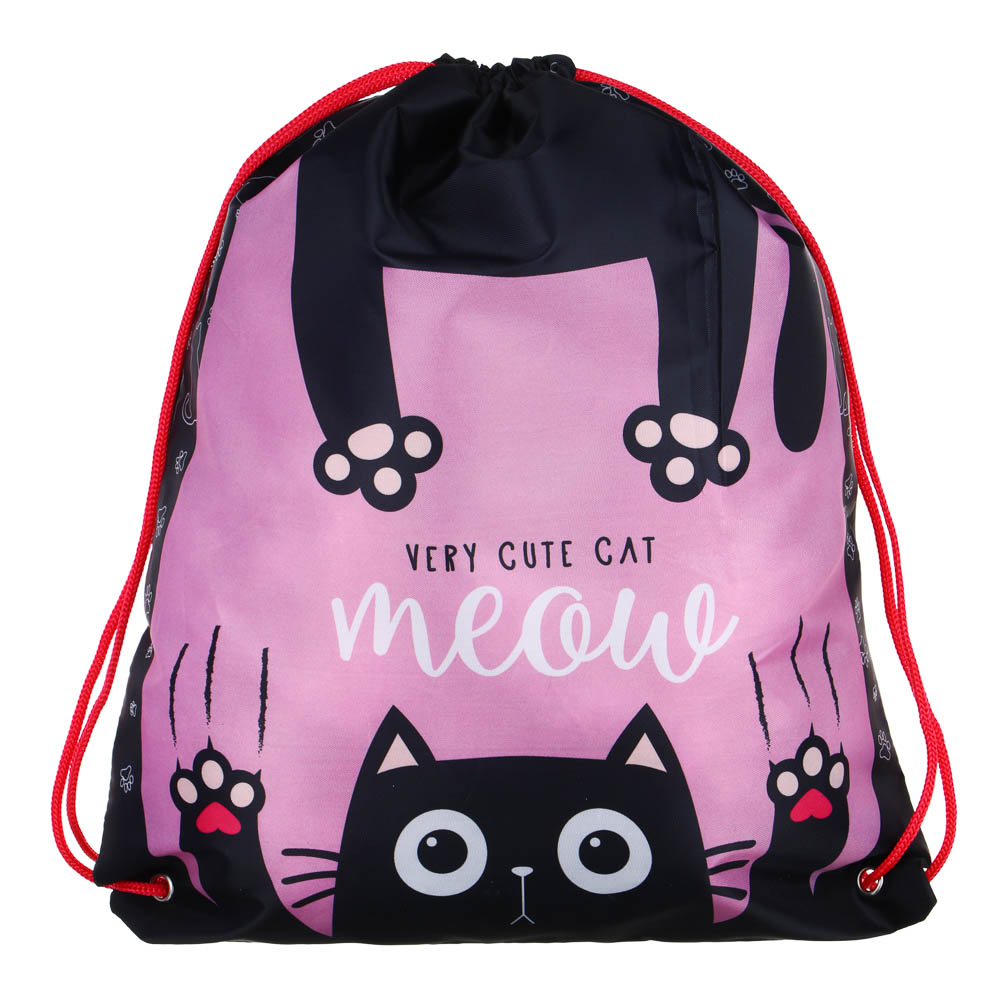 Мешок для обуви CLIP STUDIO Милый котик, арт. 233-098