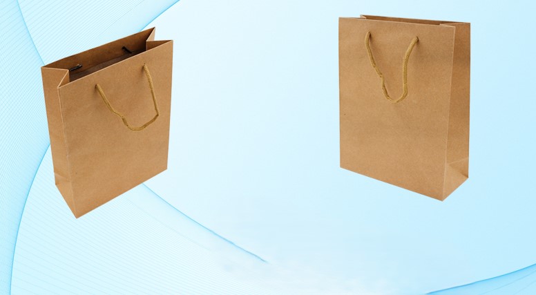 Пакет подарочный 11*14 крафт MC BASIR, арт. МС-4109