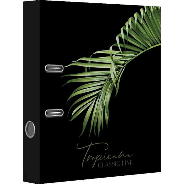 Папка с арочным механизмом А4 7,5см deVENTE Tropicana с металлическим уголком ламинированная, арт. 3091214