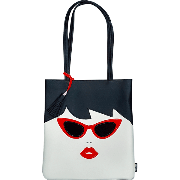 Сумка молодежная женская deVENTE Glamour Girl искусственная кожа на молнии, арт. 7034108