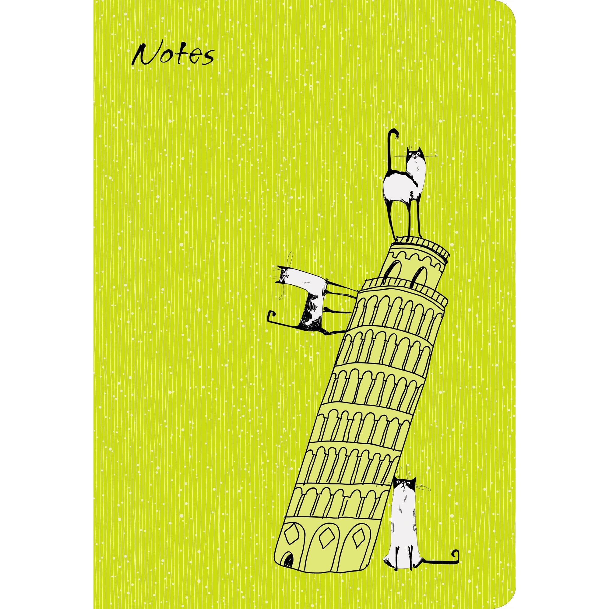 Тетрадь А5 32л клетка LISTOFF Funny Stories №2 soft touch, арт. ТК326959