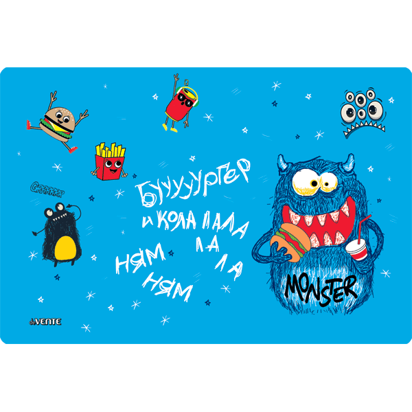 Коврик на стол 43*29 deVENTE Monster, арт. 8061223