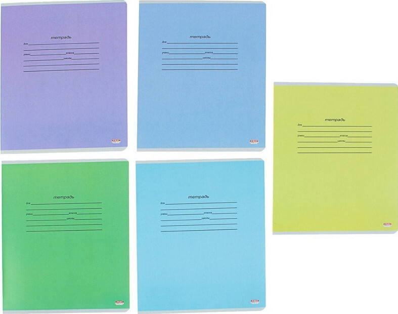 Тетрадь А5 12л линия PROFIT Учусь на отлично ассорти, арт. 12-9319