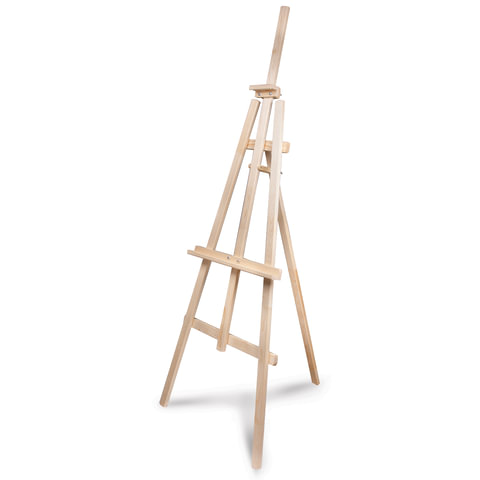 Мольберт-тренога 66*183*88 НЕВСКАЯ ПАЛИТРА Ученический дерево, арт. 750 02-1
