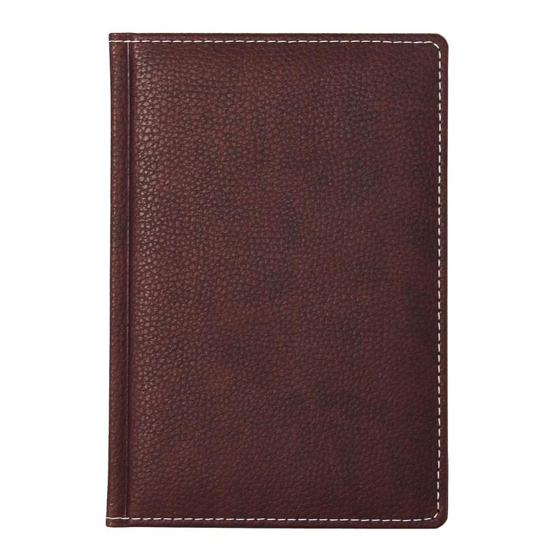 Алфавитная книга А5 ATTACHE Bizon иск кожа бордовая, арт. 852902