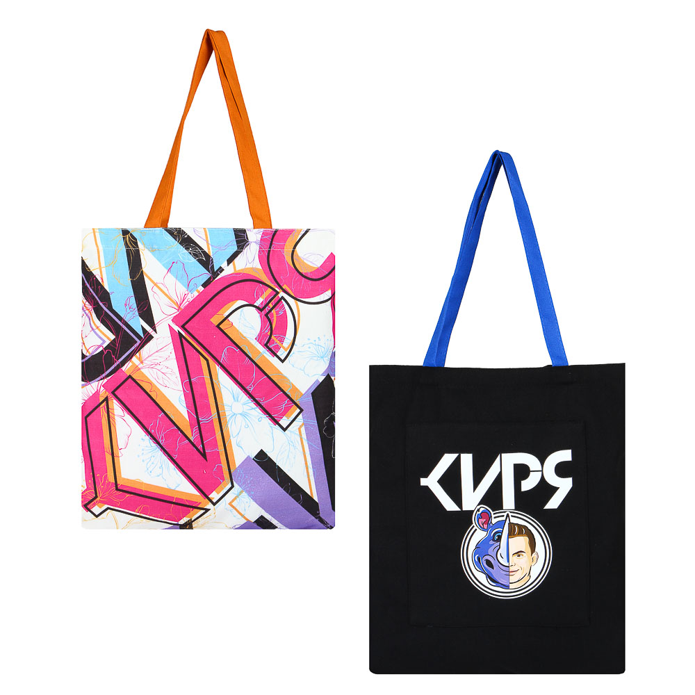 Сумка шоппер КИРЯ ассорти, арт. 090-016