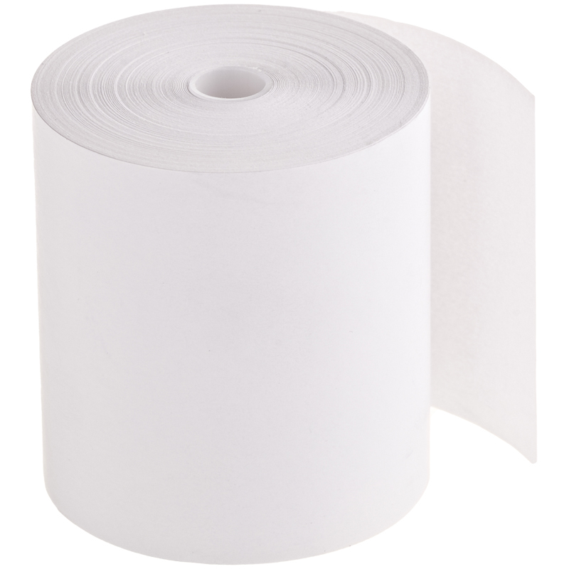 Чековая лента термочувствительная  80*12*80 НБК, арт. 3-06/0395/ 5-01/0102