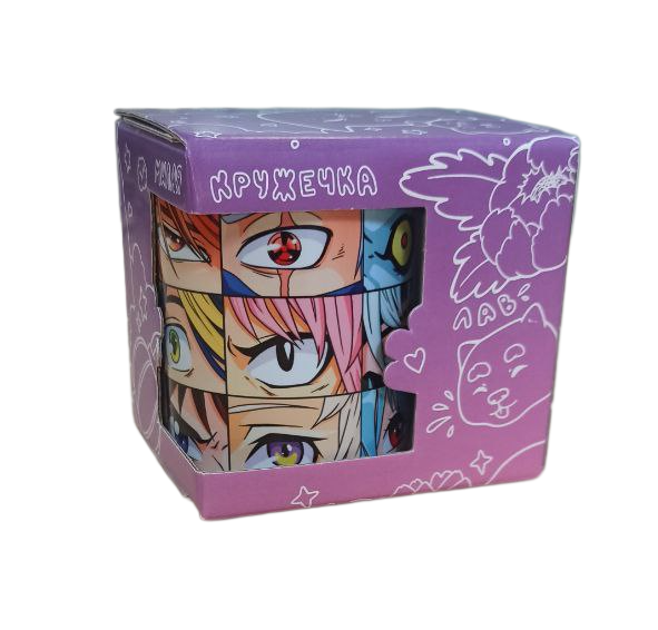 Кружка 330 мл Угадай кто в подарочной коробке, арт. КР-257