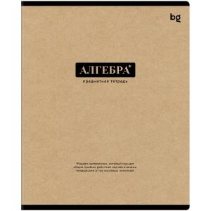 Тетрадь предметная Алгебра 48л клетка BG Крафт, арт. ТПск48_лм 63847