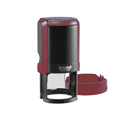 Оснастка d42 TRODAT с крышкой корпус бордовая, арт. 4642/167148