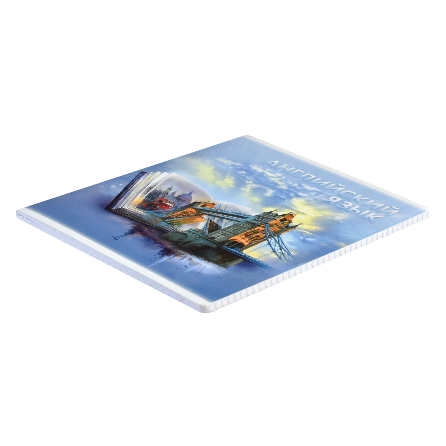 Тетрадь предметная Английский язык 48л клетка ФЕНИКС Книга знаний, арт. 60497