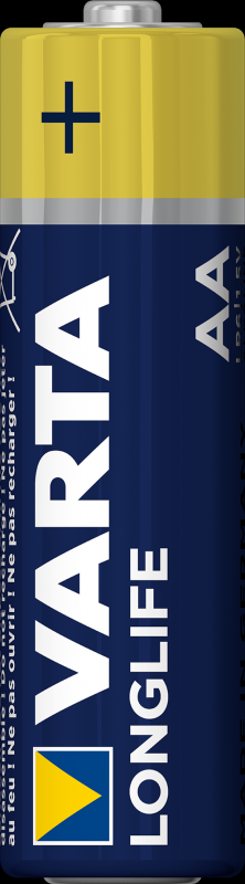 Батарейка LR06 VARTA Longlife , арт. 