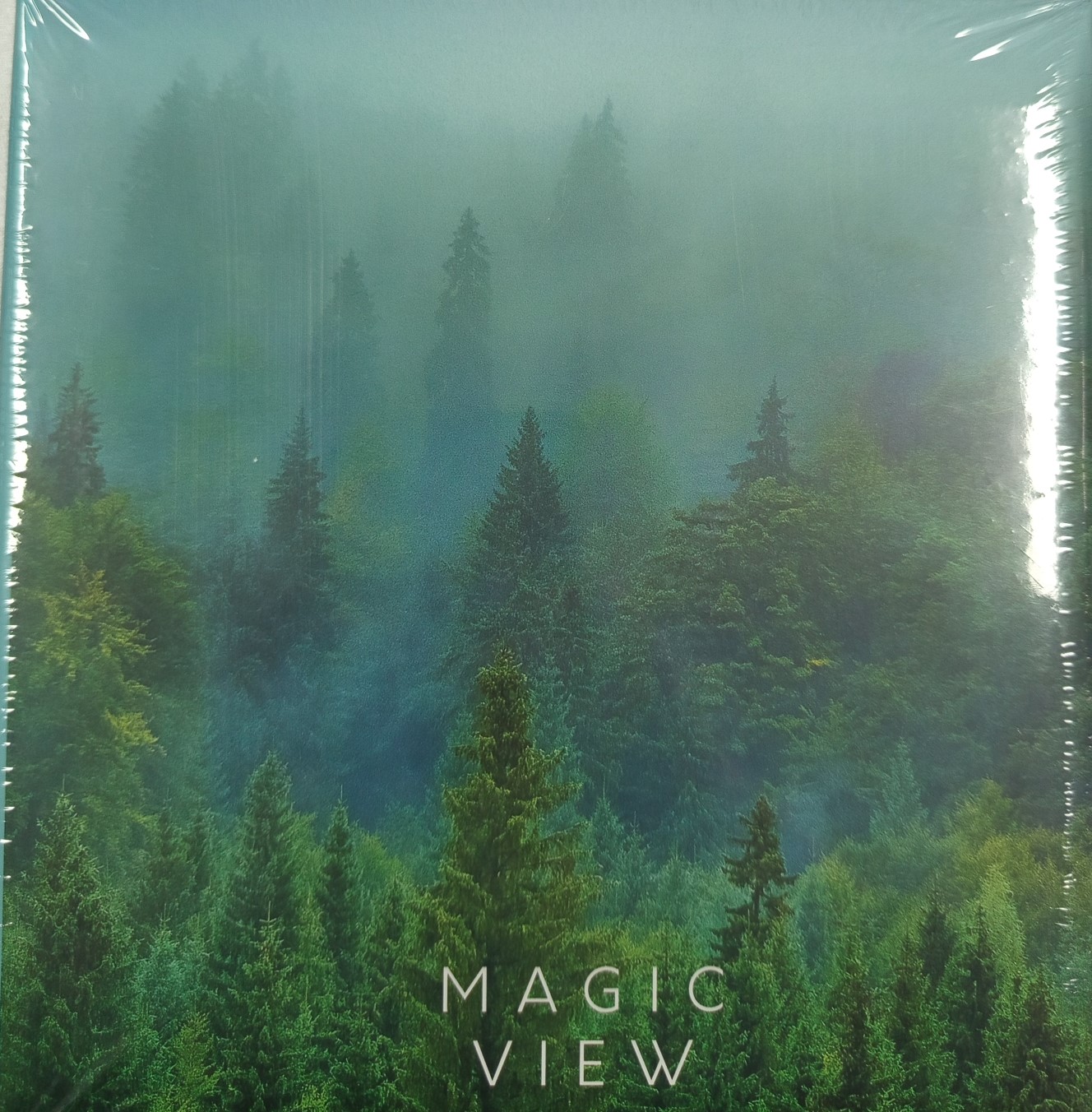 Фотоальбом 23*28 50л магнитный ПОЛИНОМ Magic view Туман, арт. FA 50М.002-3.6