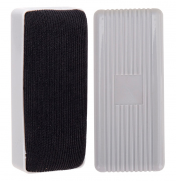 Губка-стиратель для доски DELI серая, арт. E7810