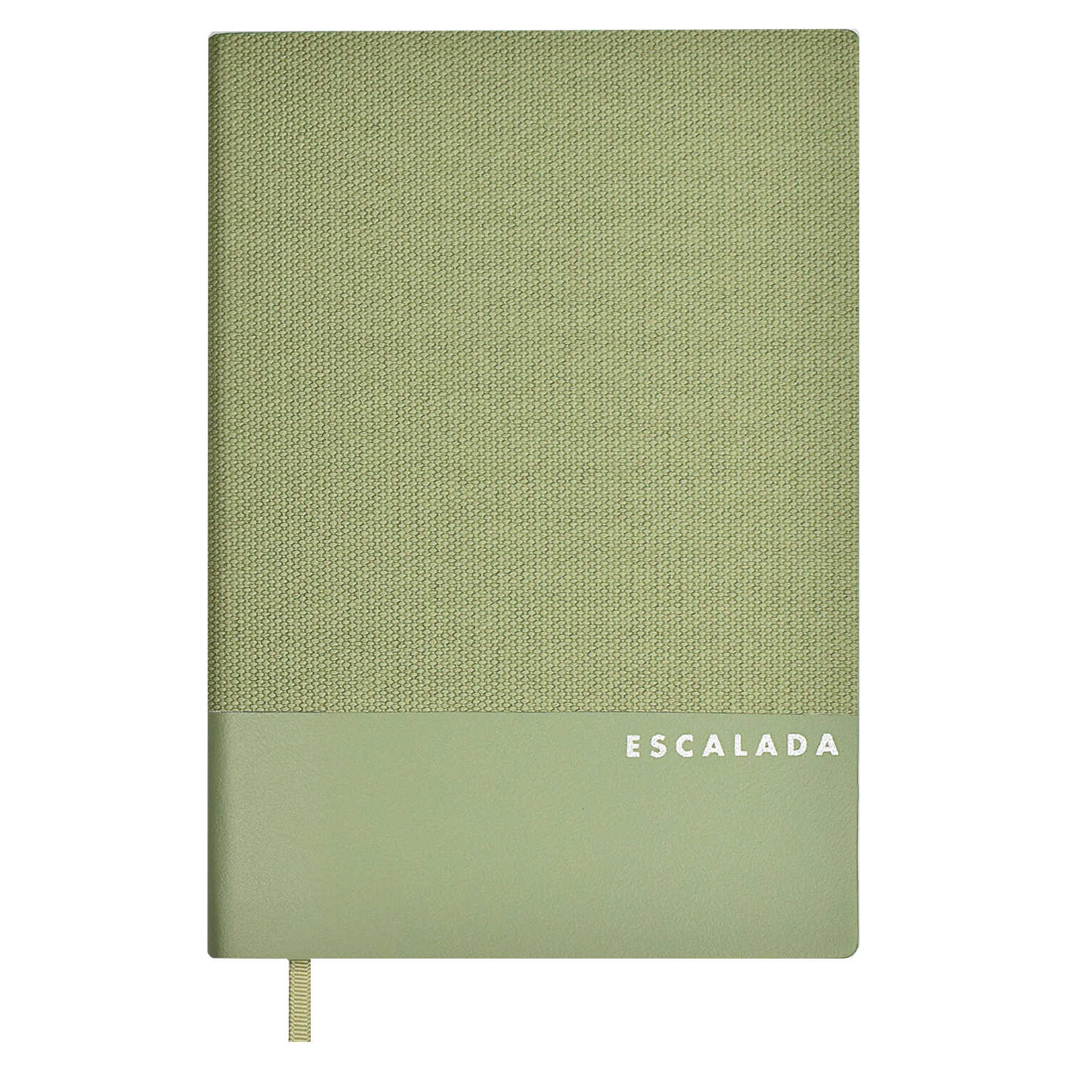 Ежедневник недатированный А5 ФЕНИКС Escalada Пике кремовый блок интегральная обложка искусственная кожа черный срез черный, арт. 63990