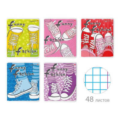 Тетрадь А5 48листов клетка АЛЬТ Кедомания NEW , арт. 7-48-594