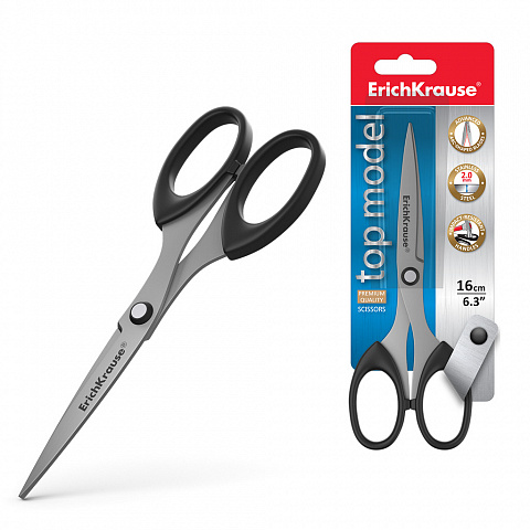 Ножницы 160мм ERICH KRAUSE Top Model , арт. 14854