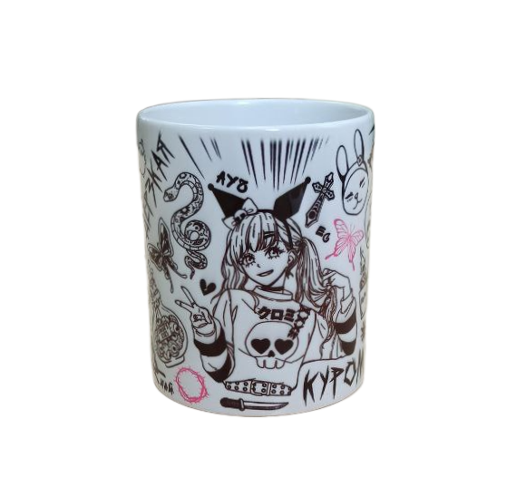 Кружка 330 мл Куроми Дерзкая в подарочной коробке, арт. КР-288