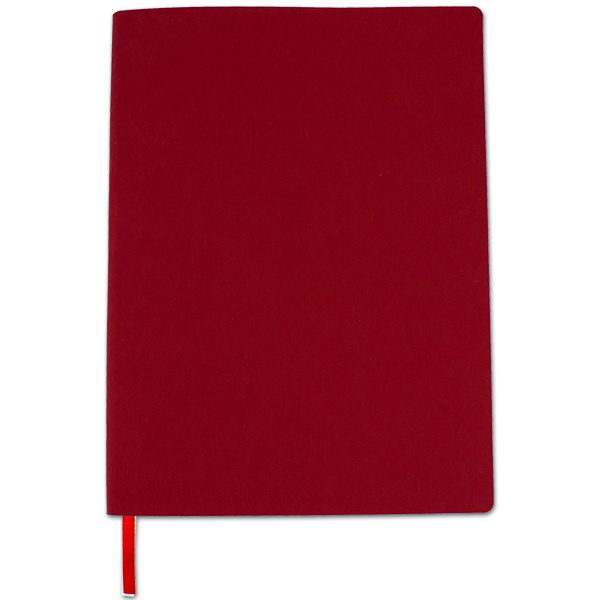 Тетрадь Бизнес А4 128л клетка ПОЛИНОМBIG BOSS red интегральная обложка, арт. 3241