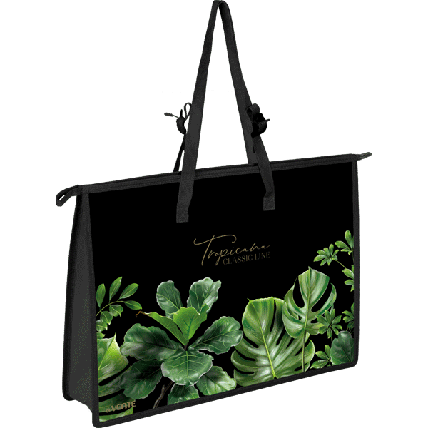 Папка для чертежей и рисунков с ручками пластиковая А3 deVENTE Tropicana , арт. 3075211