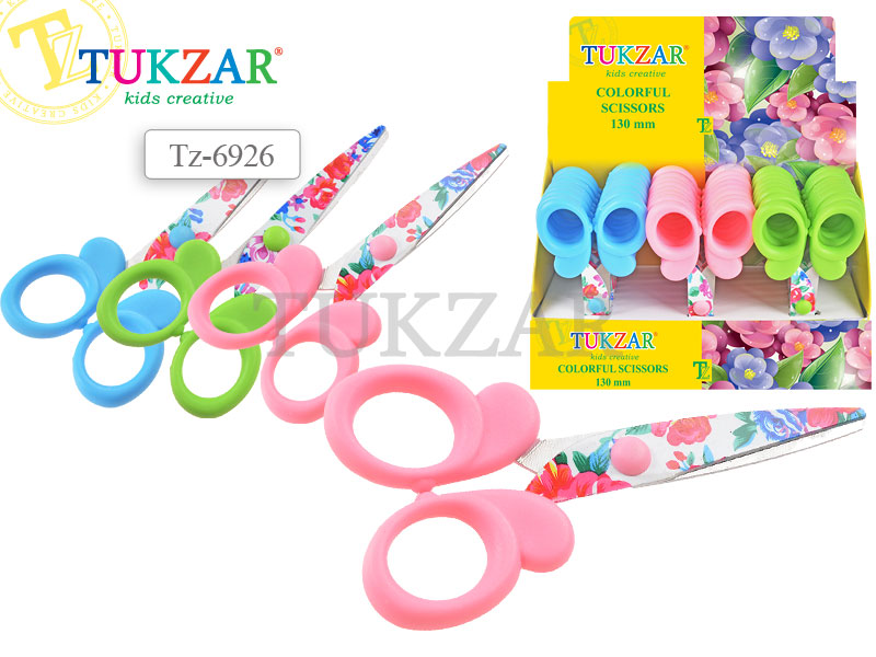 Ножницы 130мм TUKZAR, арт. TZ6926