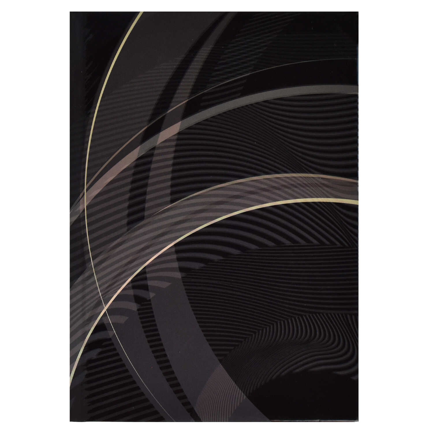 Ежедневник недатированный А5 ФЕНИКС Diary Линии на коричневом soft touch твердая обложка, арт. 58254