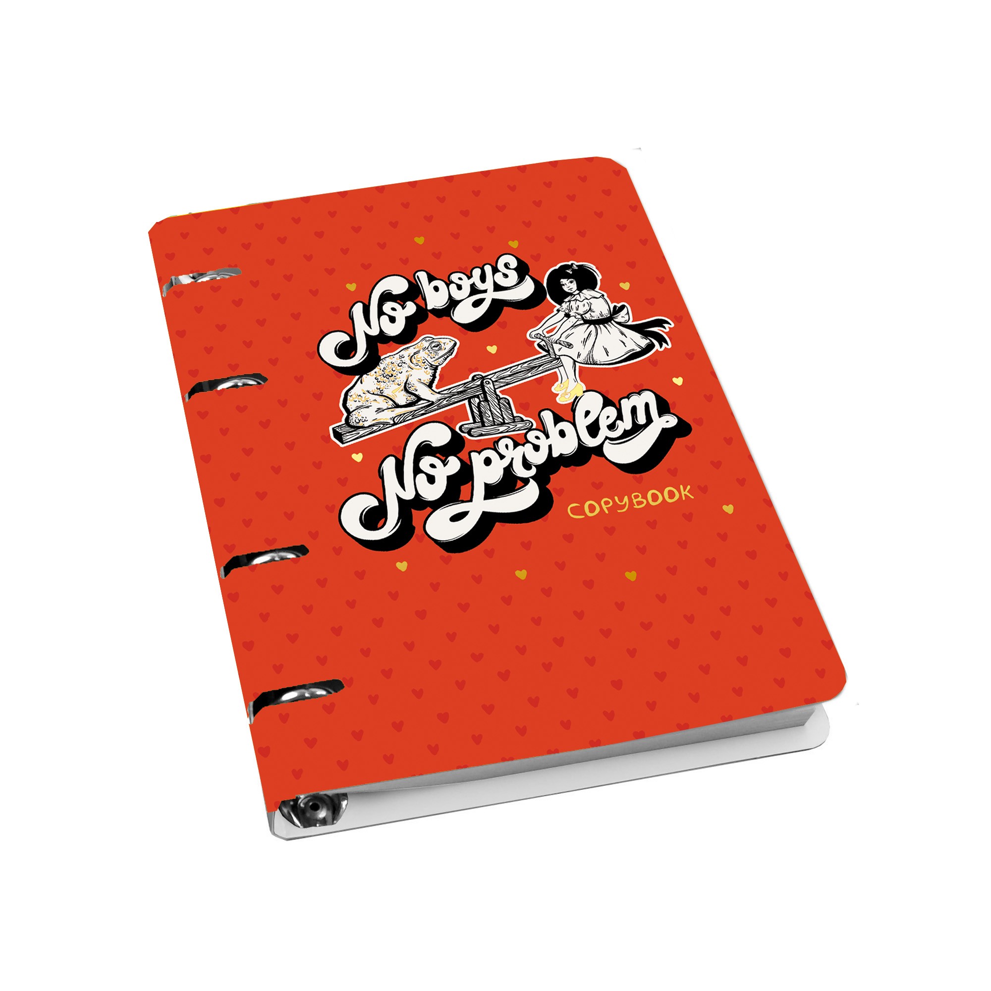 Тетрадь А5 100л клетка на кольцах LISTOFF My dreams №10, арт. ПБКФ1004844