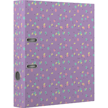 Папка с арочным механизмом А4 7,5см deVENTE Pastel сиреневая, арт. 3090101