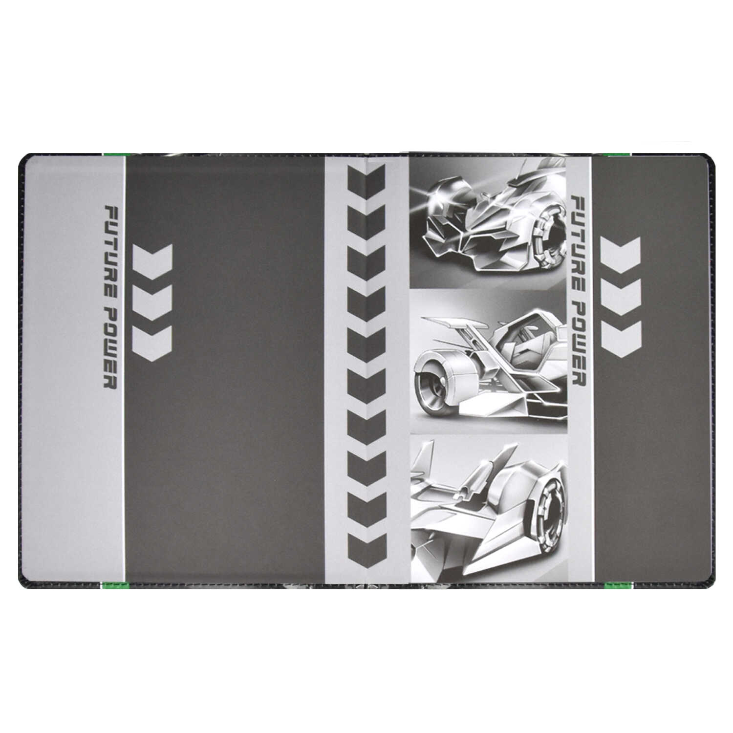 Дневник 1-11 класс твердая обложка искуственная кожа ФЕНИКС Футуристичные тачки, арт. 62140