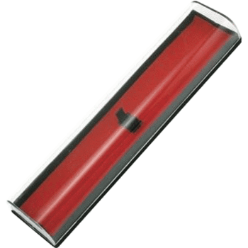 Футляр для подарочной ручки deVENTE корпус пластиковый черный с прозрачной крышкой, арт. 9021810