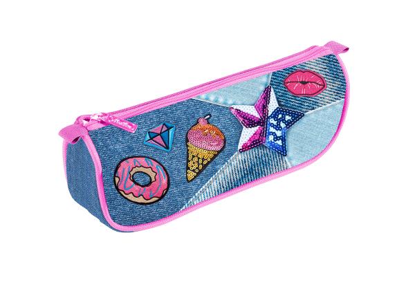 Пенал-косметичка 1 отделение ХАТБЕР В тренде, арт. Npk_36101