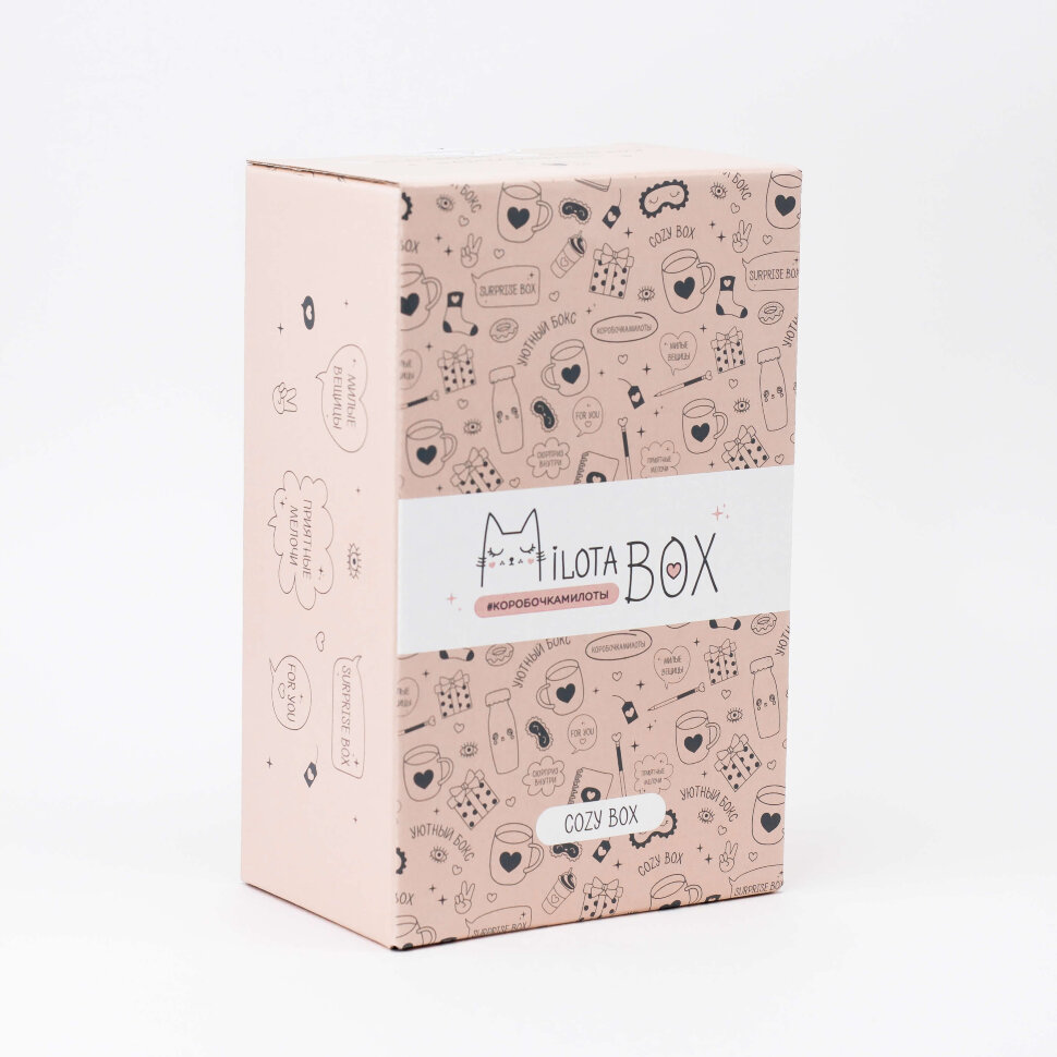 Подарочный набор MilotaBox mini Cozy, арт. MBS005