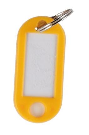 Бирка для ключей ATTOMEX инфо-окно 30x14мм ассорти, арт. 4050100/4050300 