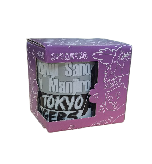 Кружка 330 мл Токийские Мстители в подарочной коробке, арт. КР-243