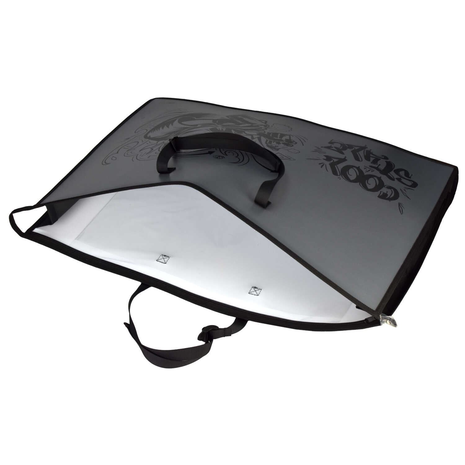 Папка для чертежей и рисунков с ручками пластиковая А2 ФЕНИКС Райтер , арт. 62516