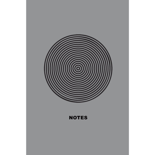 АртБлокнот А5+ 64л линия/точка LISTOFF Mr. Grey мягкая обложка, арт. ББ564128