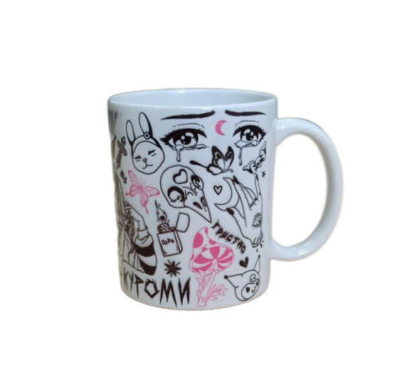 Кружка 330 мл Куроми Дерзкая в подарочной коробке, арт. КР-288