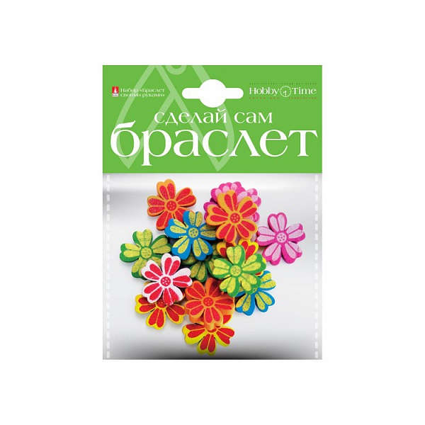 Набор для творчества Браслет своими руками №1 АЛЬТ, арт. 2-180