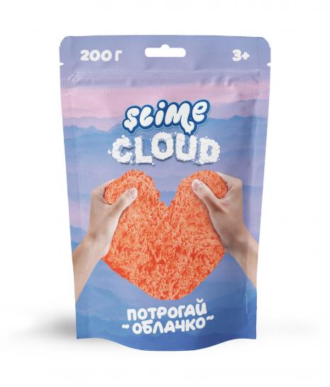 Игрушка Слайм Cloud Slime Рассветные облака SLIME аромат персика 200гр, арт. S130-31