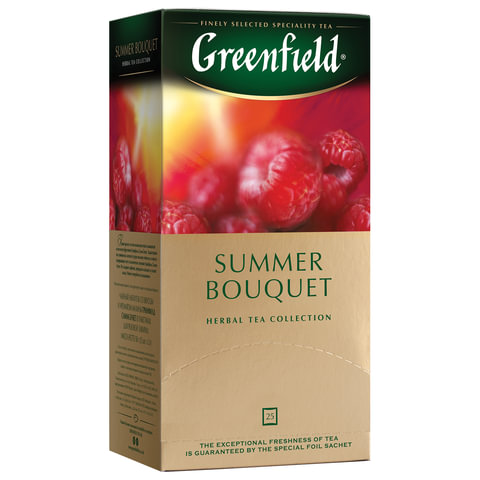 Чай фруктовый GREENFIELD Summer Bouguet 25пак, арт. 620221