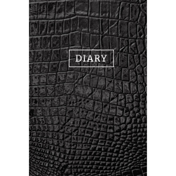 Ежедневник недатированный А5 LISTOFF Leather Black soft touch твердая обложка, арт. ЕЖФ23512815