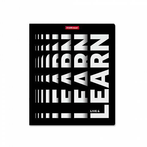 Тетрадь А5 96л клетка ERICH KRAUSE Follow Me ассорти, арт. 52963