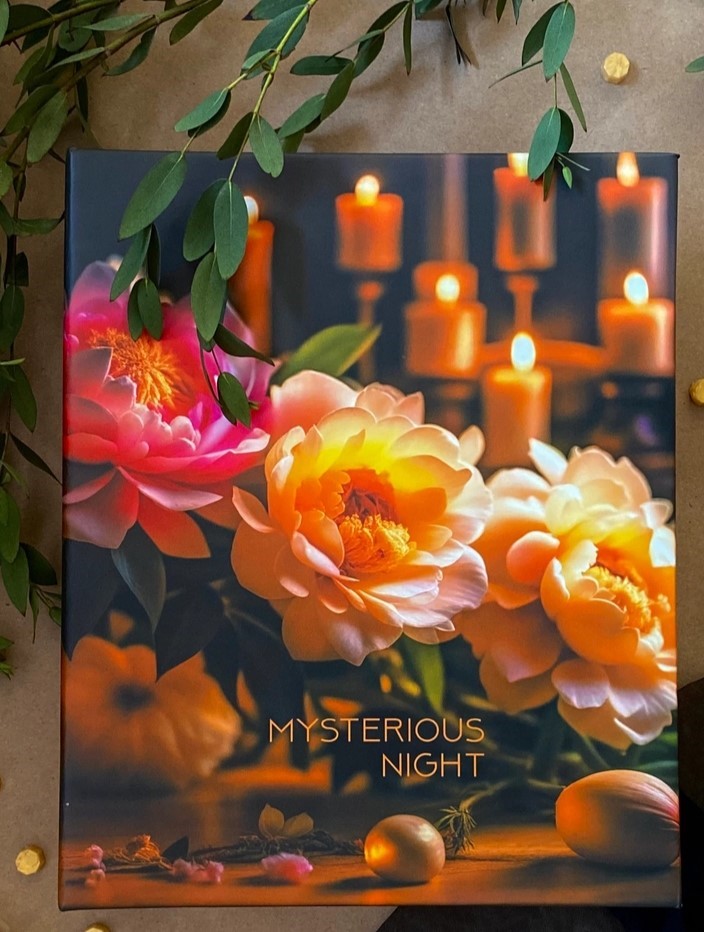 Фотоальбом 10*15 200ф ПОЛИНОМ Floral Comfort 3, арт. FA 200.020-3